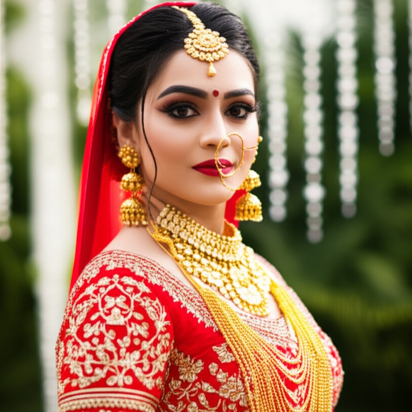 Traditional Bridal Makeup